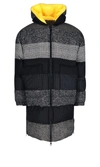 DOLCE & GABBANA DOLCE & GABBANA PANELLED PUFFER COAT