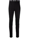 Philipp Plein Skinny Fit Trousers In Black