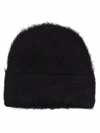 Totême Turn-up Hem Beanie In Black