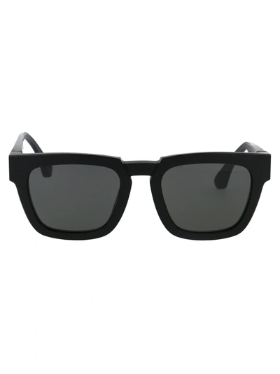 Mykita Mmraw021 Sunglasses In 812 Raw Black Dark Grey Solid