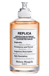 Maison Margiela Autumn Vibes Eau De Toilette, 1 oz In Orange