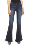 1822 Denim High Waist Flare Jeans In Xander