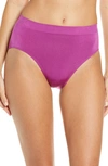 Wacoal B Smooth High Cut Briefs In Hollyhock