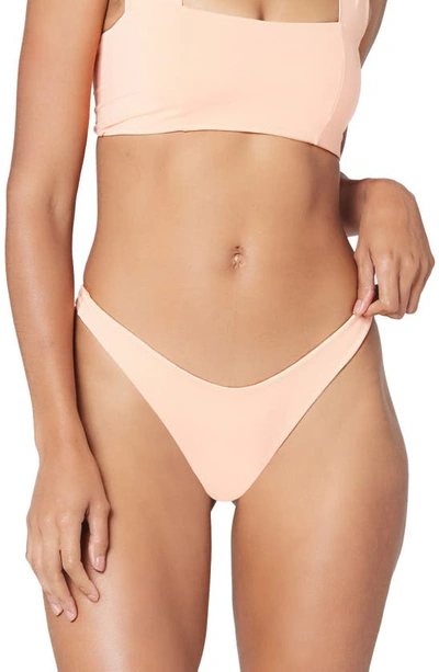 L*space Cabana Bikini Bottom In Tangy