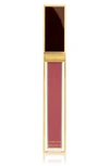 Tom Ford Gloss Luxe Moisturizing Lip Gloss In Sunrise Pink