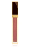 Tom Ford Gloss Luxe Moisturizing Lip Gloss In Honeyed Coral