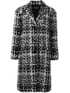 DOLCE & GABBANA BOUCLÉ MIDI COAT,F0Q32TFMME111667484