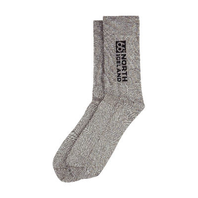 66 North Men's Flot Accessories In Heather Grey