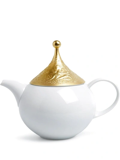 Rosenthal Tea Pot 3, Zauberflöte Sarastro In White