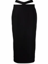 JACQUEMUS JACQUEMUS SKIRTS BLACK