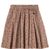 BEAU LOVES BEAU LOVES WASHED BROWN WISH UPON A STAR SKIRT,AAH