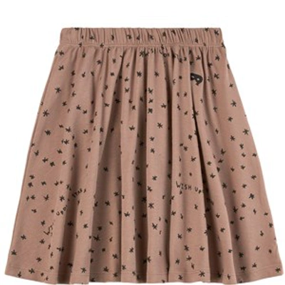 Beau Loves Kids' Wish Upon A Star Skirt Washed Brown