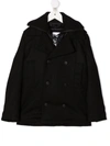 GIVENCHY DOUBLE-BREASTED BUTTON COAT