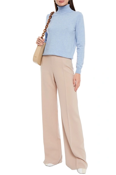N•peal Cashmere Turtleneck Sweater In Sky Blue