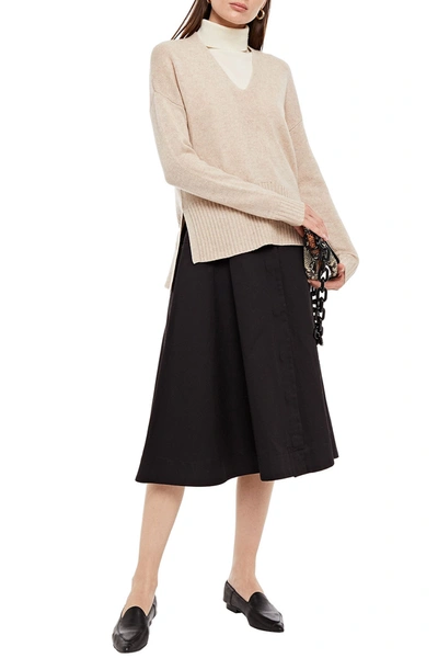 Charli Wool And Cashmere-blend Jumper