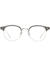GENTLE MONSTER ALIO X GD1 ROUND-FRAME GLASSES
