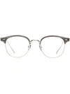 Gentle Monster Alio X Gd1 Round-frame Glasses In White