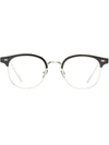 Gentle Monster Alio X Gd1 Round-frame Glasses In White