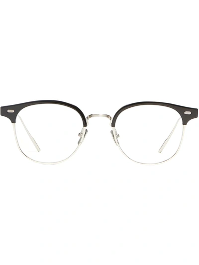 GENTLE MONSTER ALIO X 01 ROUND-FRAME GLASSES