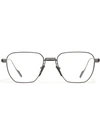 Gentle Monster Tap Tap C1 Square-frame Glasses In Black
