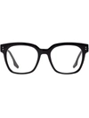 Gentle Monster Una.c N 01 Square-frame Glasses In Nude