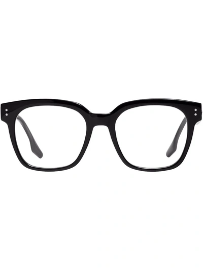 Gentle Monster Una.c N 01 Square-frame Glasses In Nude