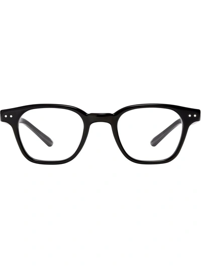Gentle Monster Leroy 01 Square-frame Glasses In Nude