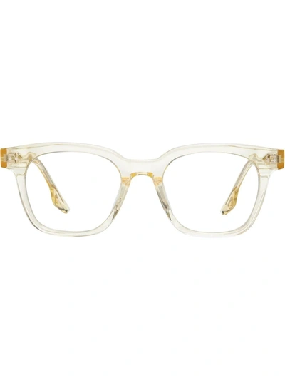 Gentle Monster South Side N C2 Square-frame Glasses In Nude