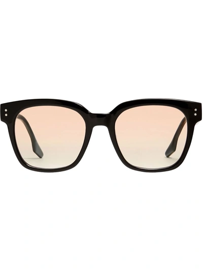 Gentle Monster Una.c N 01(or) Square-frame Sunglasses In Orange