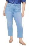 Nydj Marilyn Ankle Straight Leg Jeans In Tropicale