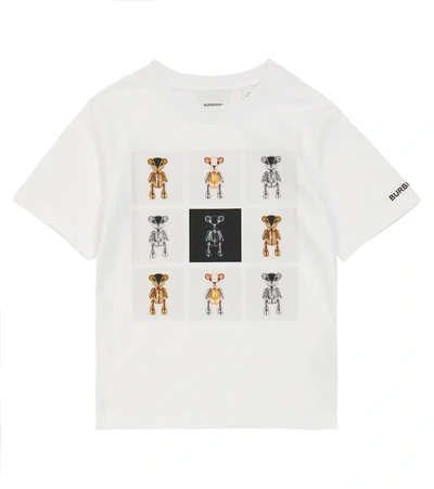 Burberry Kids' Little Boy's & Boy's Thomas Bear Print Cotton T-shirt In White