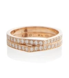 Repossi Antifer 18-karat Rose Gold Diamond Ring In Gold