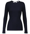 VICTORIA BECKHAM RIBBED-KNIT SWEATER,P00586492