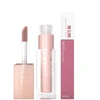 Maybelline Lifter Gloss And Superstay Matte Ink Lipstick Bundle (various Shades) In 180 Revolutionary