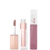 Maybelline Lifter Gloss And Superstay Matte Ink Lipstick Bundle (various Shades) In 95 Visionary