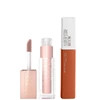 Maybelline Lifter Gloss And Superstay Matte Ink Lipstick Bundle (various Shades) In 135 Globe Trotter