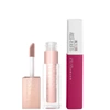 Maybelline Lifter Gloss And Superstay Matte Ink Lipstick Bundle (various Shades) In 120 Artist