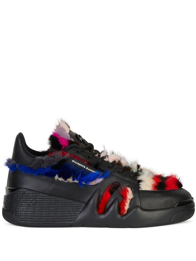 Giuseppe Zanotti Talon Winter Sneakers In Multi