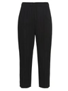 ISSEY MIYAKE PLEATS PLEASE BY ISSEY MIYAKE PLEATED CROPPED PANTS