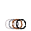 Slip Disco Pure Silk Skinny Scrunchie Set