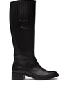 CHURCH'S ELIZABETH LEATHER KNEE-HIGH BOOTS