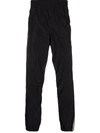 Palm Angels Pxp Logo-patch Track Pants In 黑色