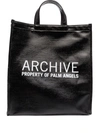 PALM ANGELS ARCHIVE-PRINT TOTE BAG