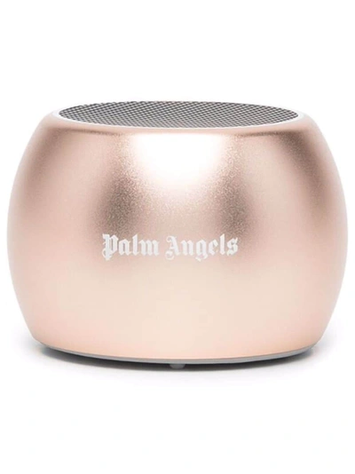 Palm Angels Logo-print Portable Speaker In Pink