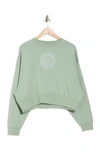 NIKE FEMME DROP SHOULDER LOGO SWEATER