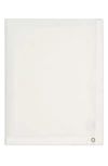Calvin Klein Satin Border Chiffon Scarf In Eggshell