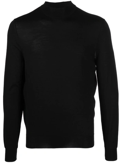 DRUMOHR MOCK-NECK MERINO JUMPER