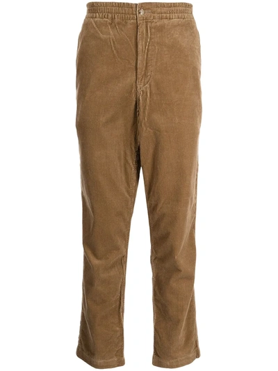 Polo Ralph Lauren Corduroy Slim-cut Chinos In Brown