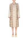 1/off Remade Burberry Trench In Multicolour