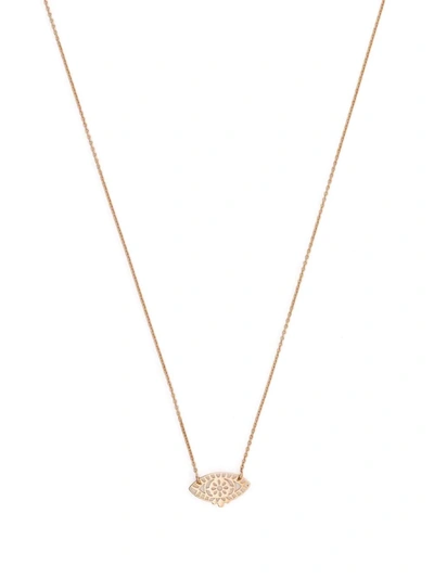 Ginette Ny 18kt Yellow Gold Mini Ajna Necklace